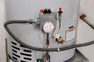 water heater temperature controls on a hot water heater