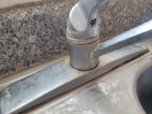 Hard Water Buildup