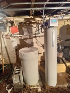 water softner in home