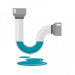 drain pipe icon
