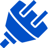 electrical plug icon