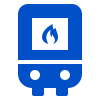 Heating icon