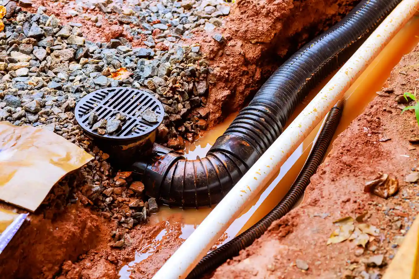 how to unclog a sewer line without a snake