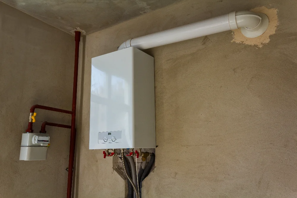 how to flush a tankless water heater