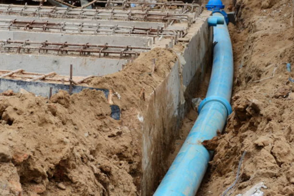 does a sewer line belly need to be replaced