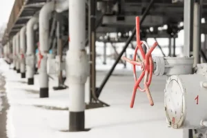 can gas pipes freeze