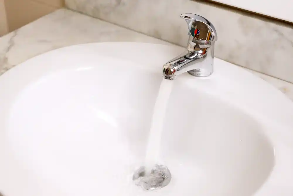 low water pressure in bathroom sink