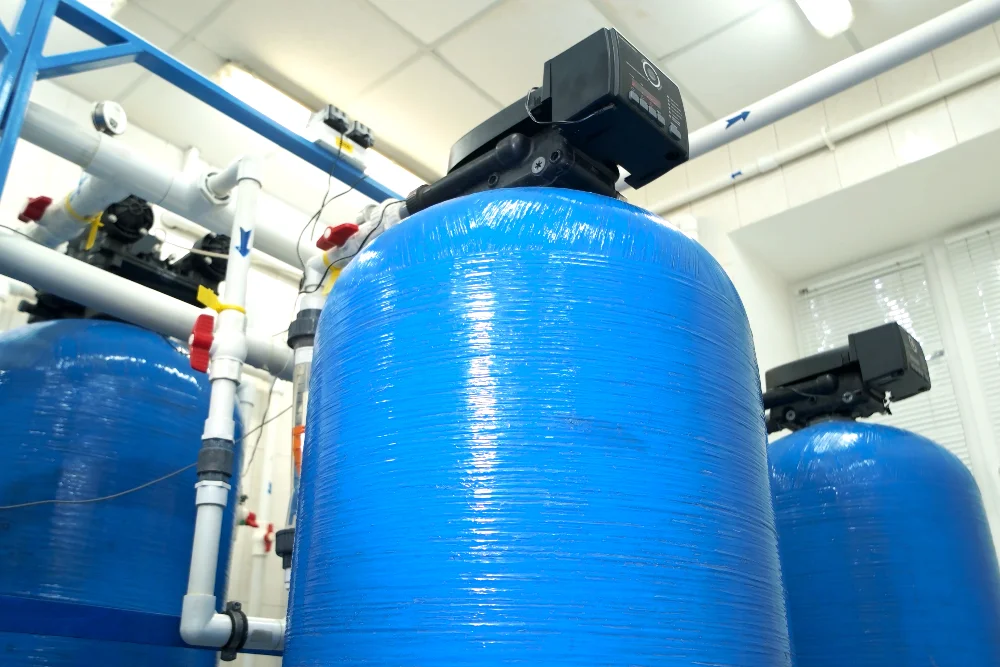 carbon filtration system for water