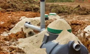 can you have a garbage disposal with a septic tank