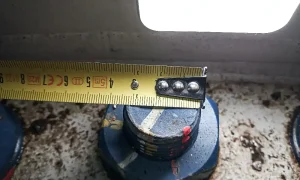 what size gas line for stove