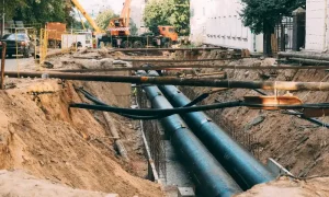 collapsed sewer line symptoms