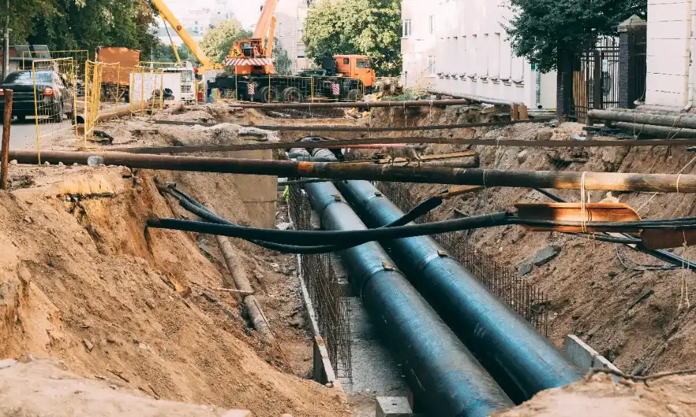 collapsed sewer line symptoms