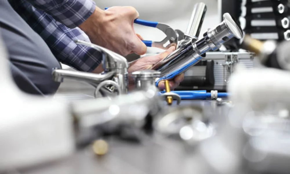 how to install grease trap