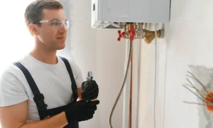 why is my electric tankless water heater not getting hot