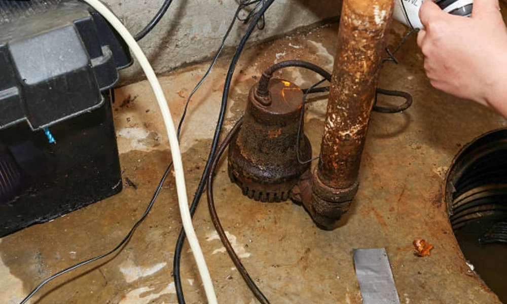 how to clean a sump pump