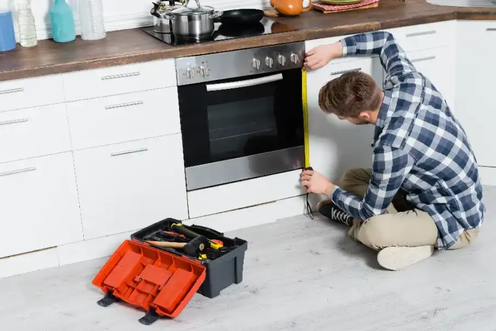 measurement of gas pipe lines